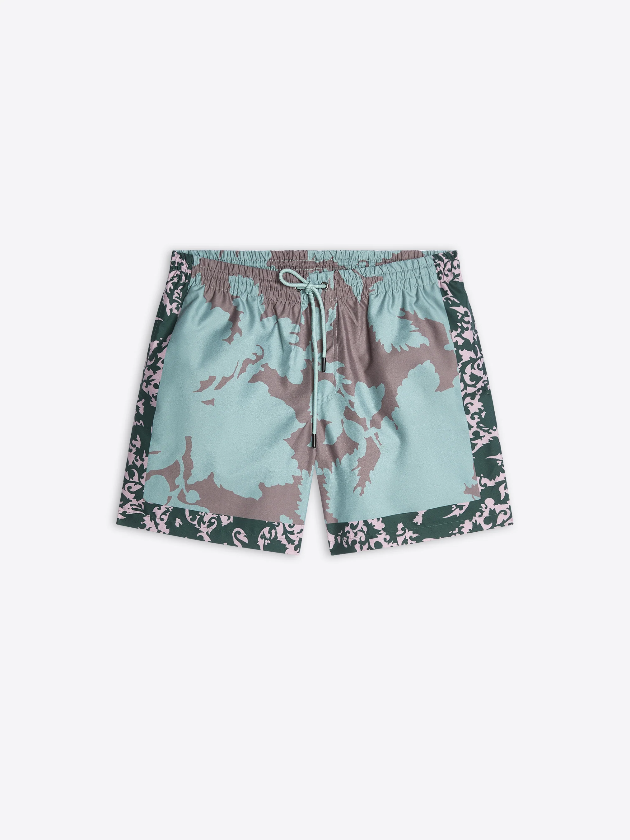 Printed swim shorts