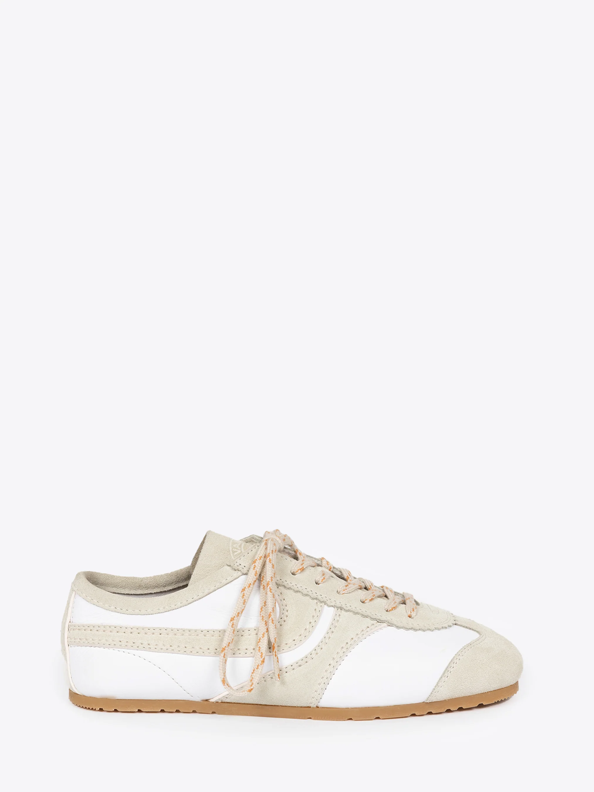 Suede sneakers