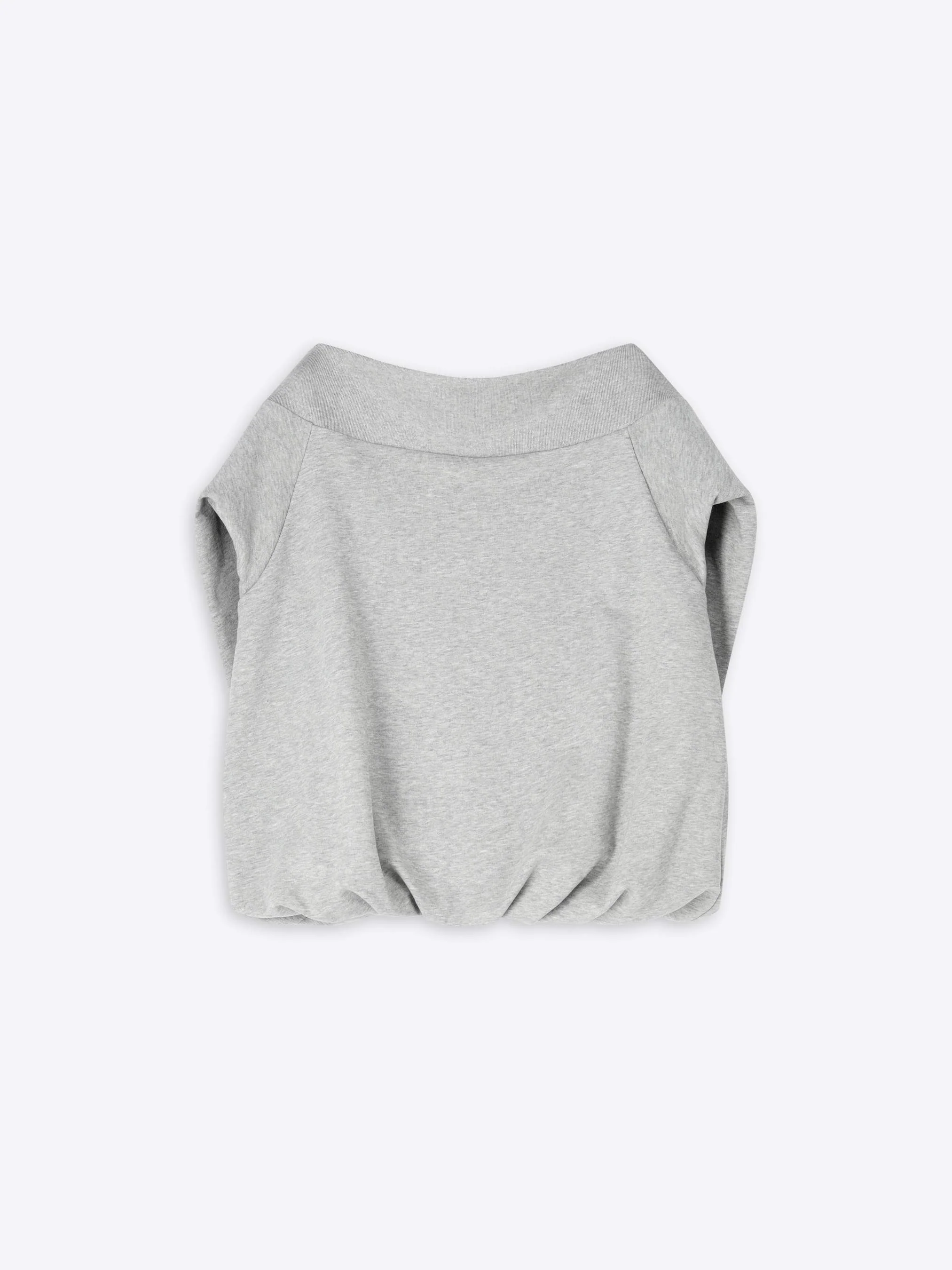 Cocoon sweatshirt