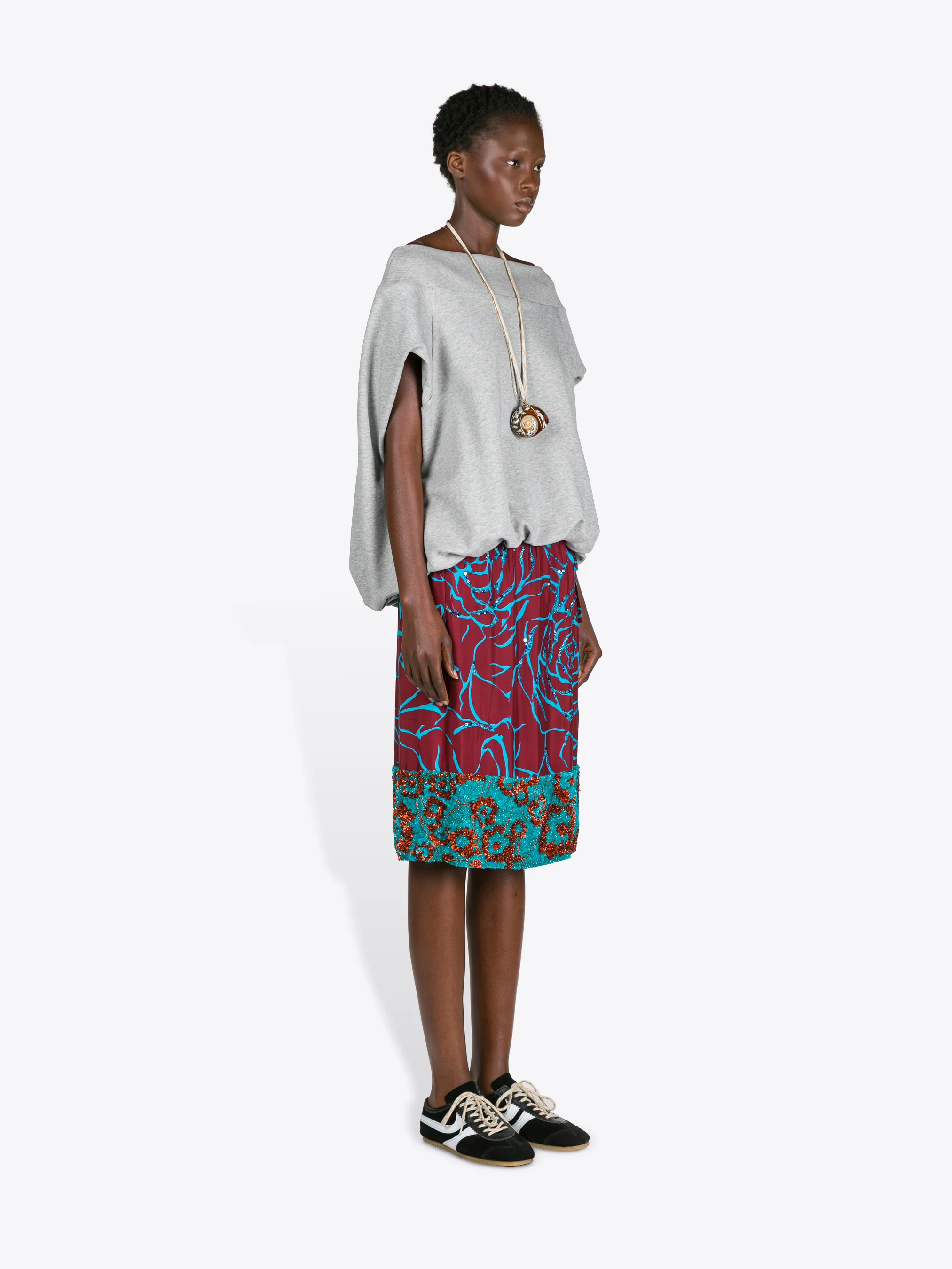 Cocoon sweatshirt