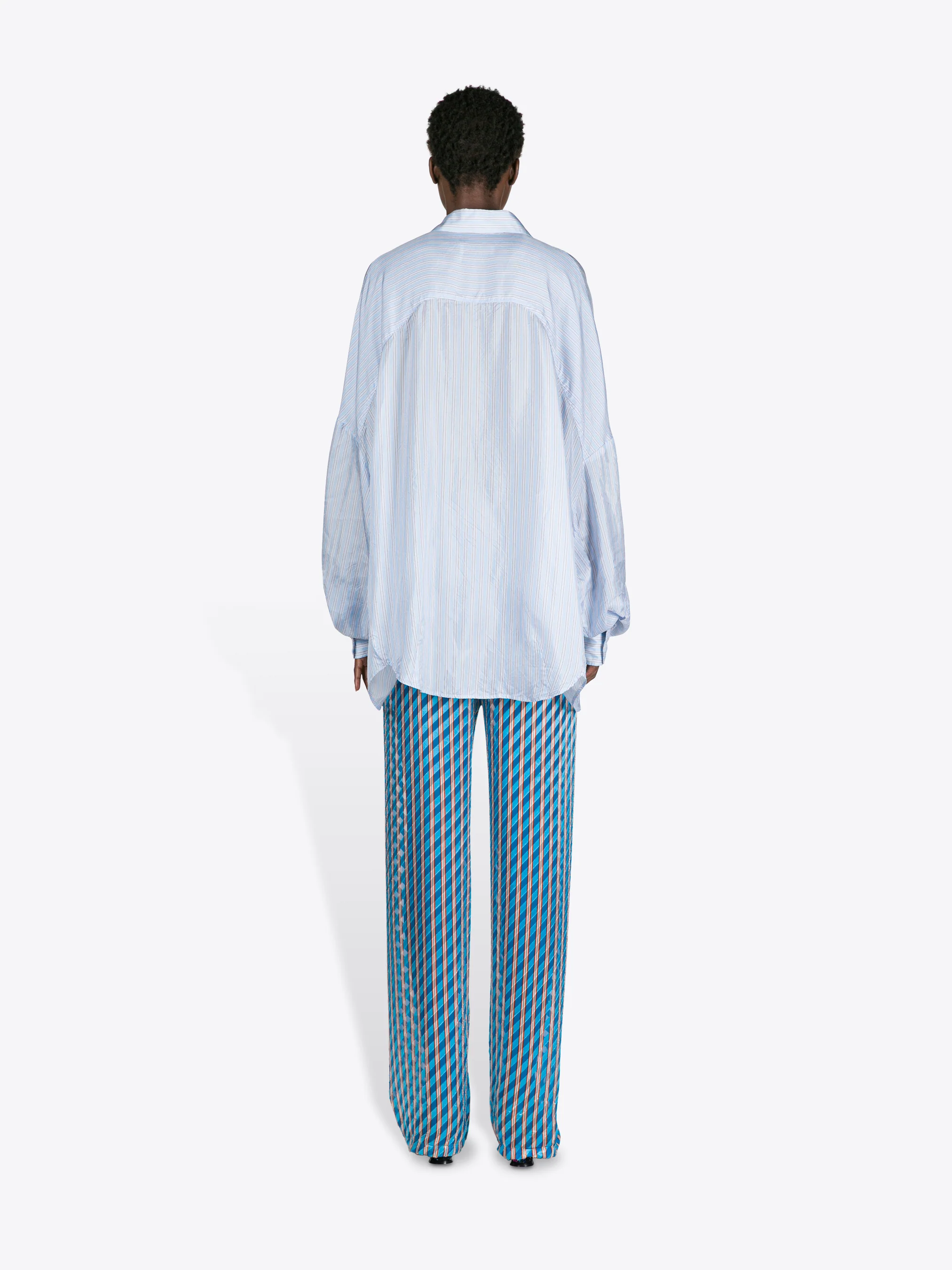 Cotton cocoon shirt