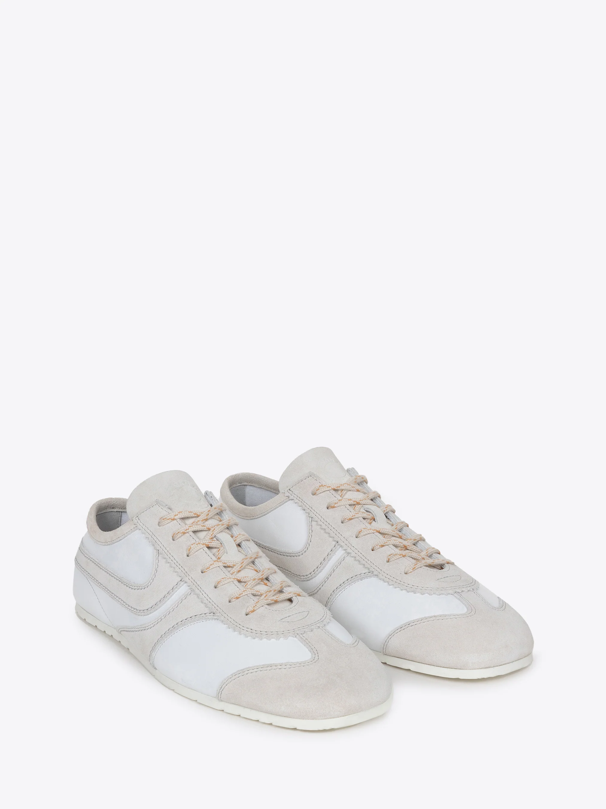 Suede sneakers