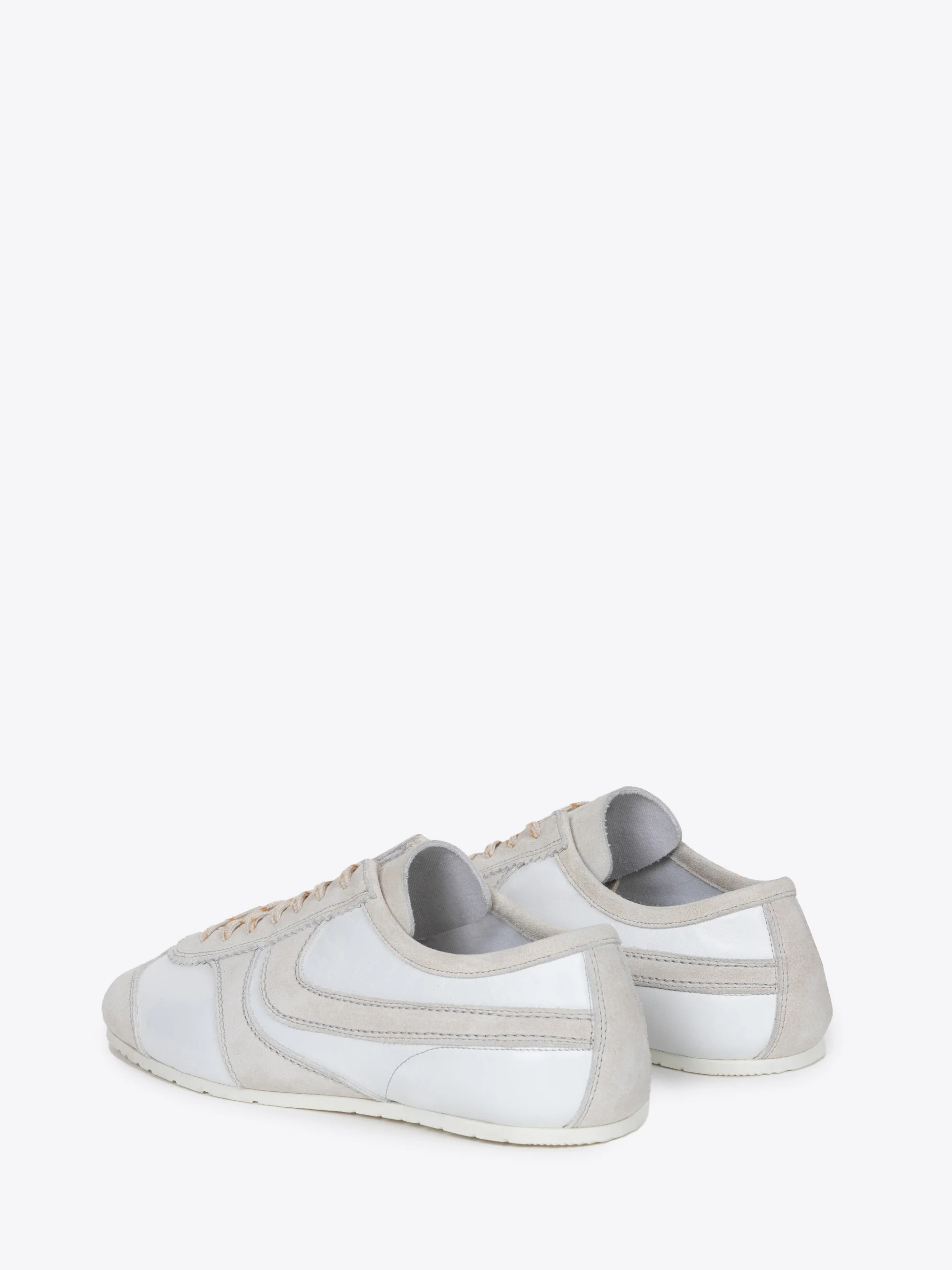 Suede sneakers