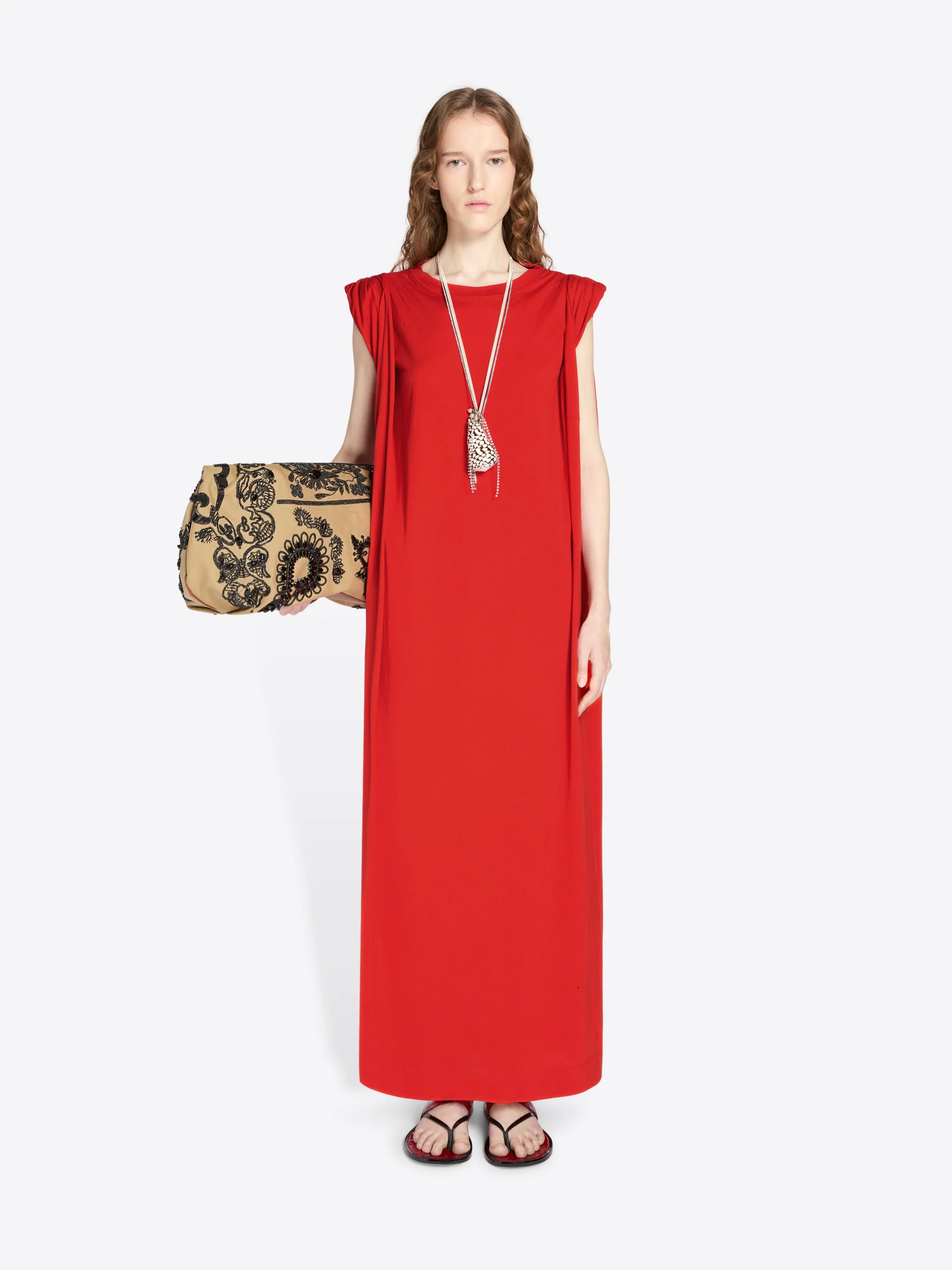 Loose T-shirt dress
