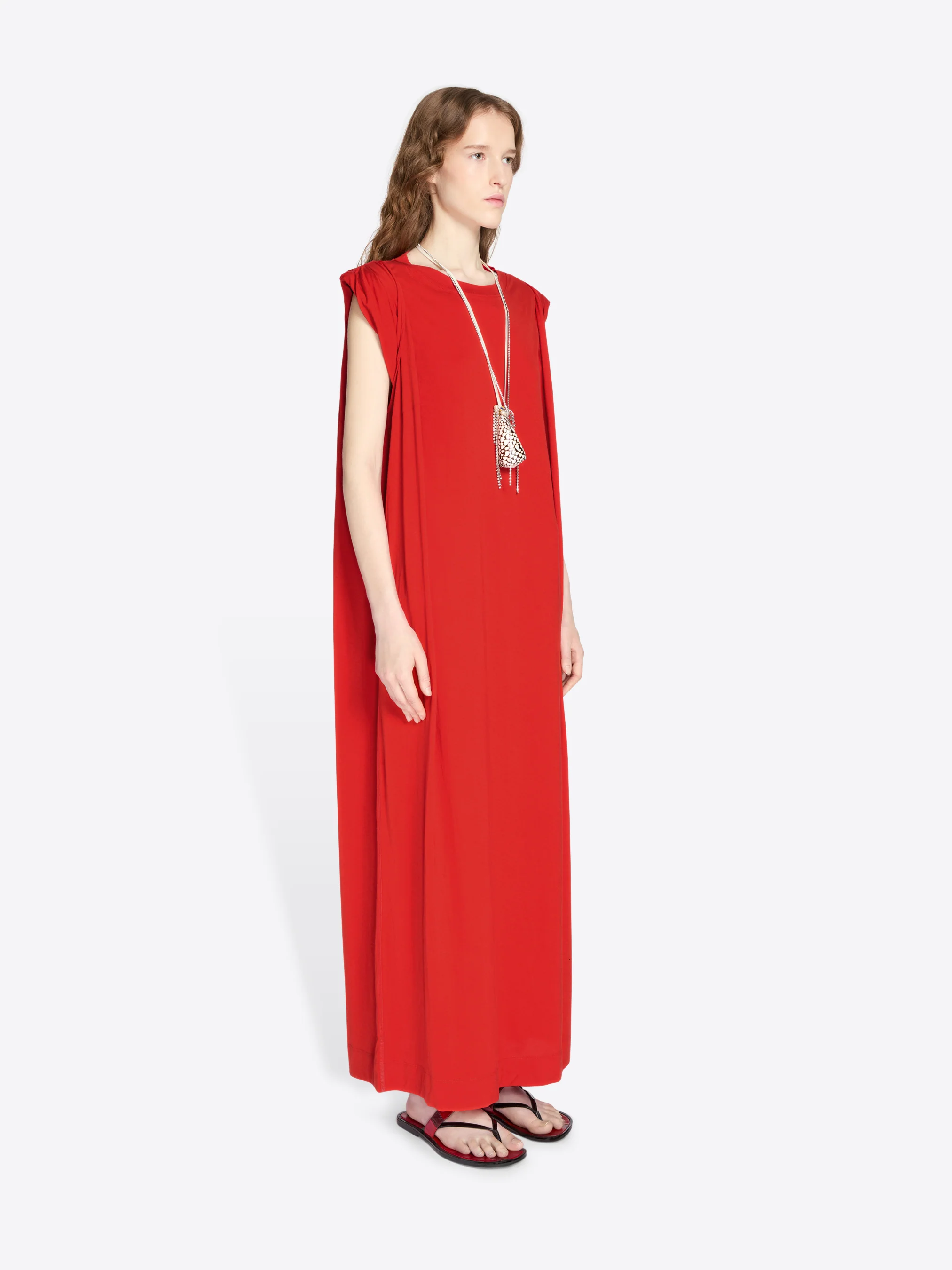 Loose T-shirt dress