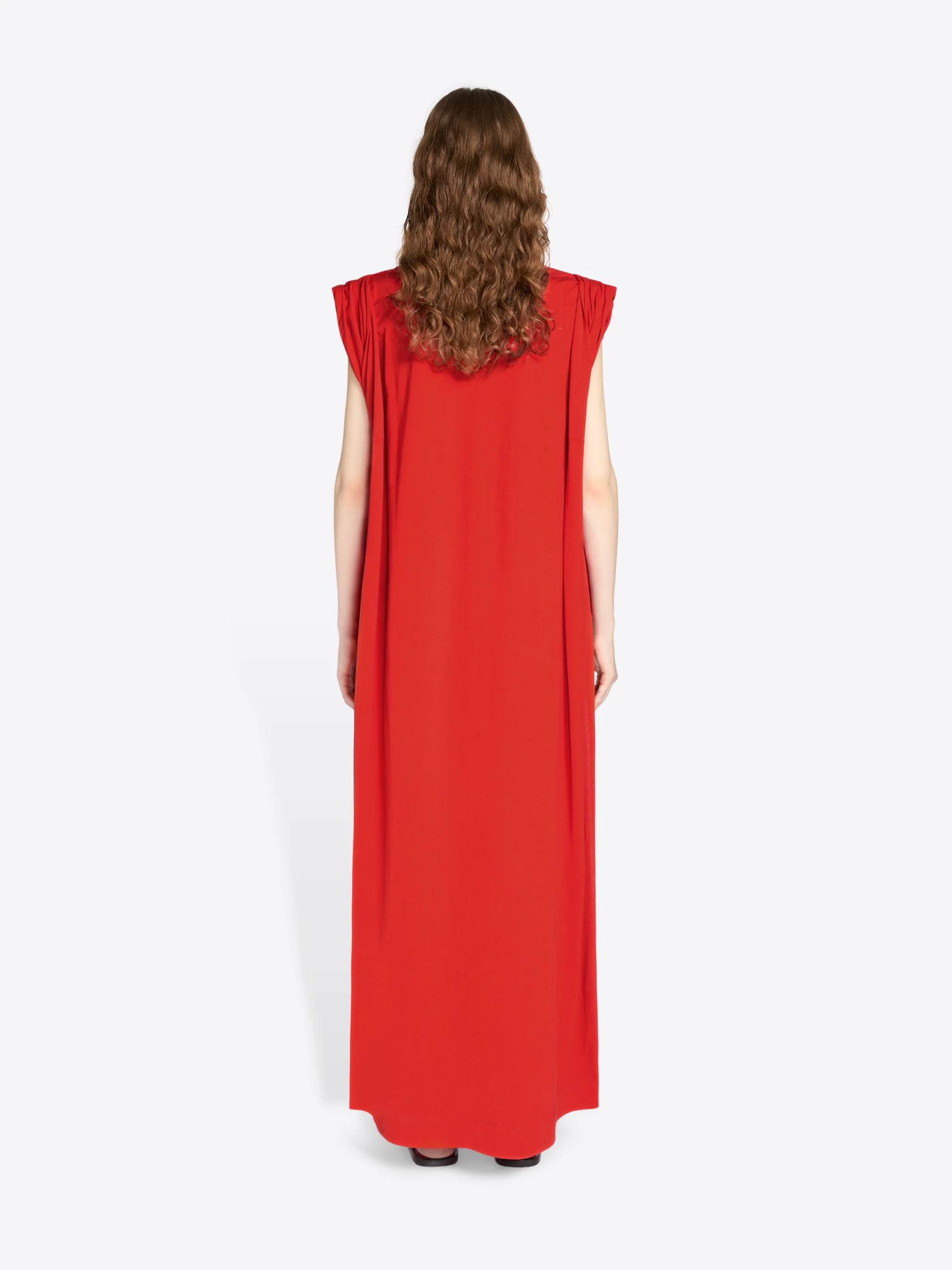 Loose T-shirt dress