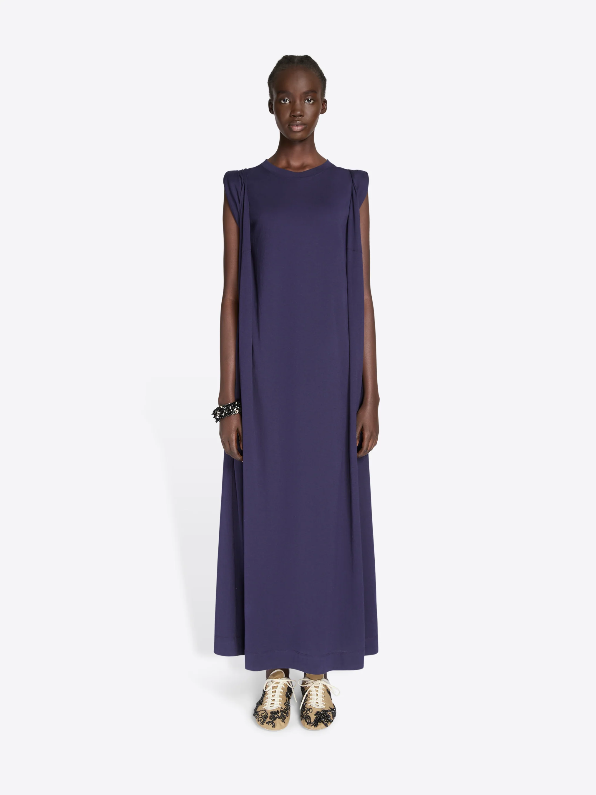 Loose T-shirt dress