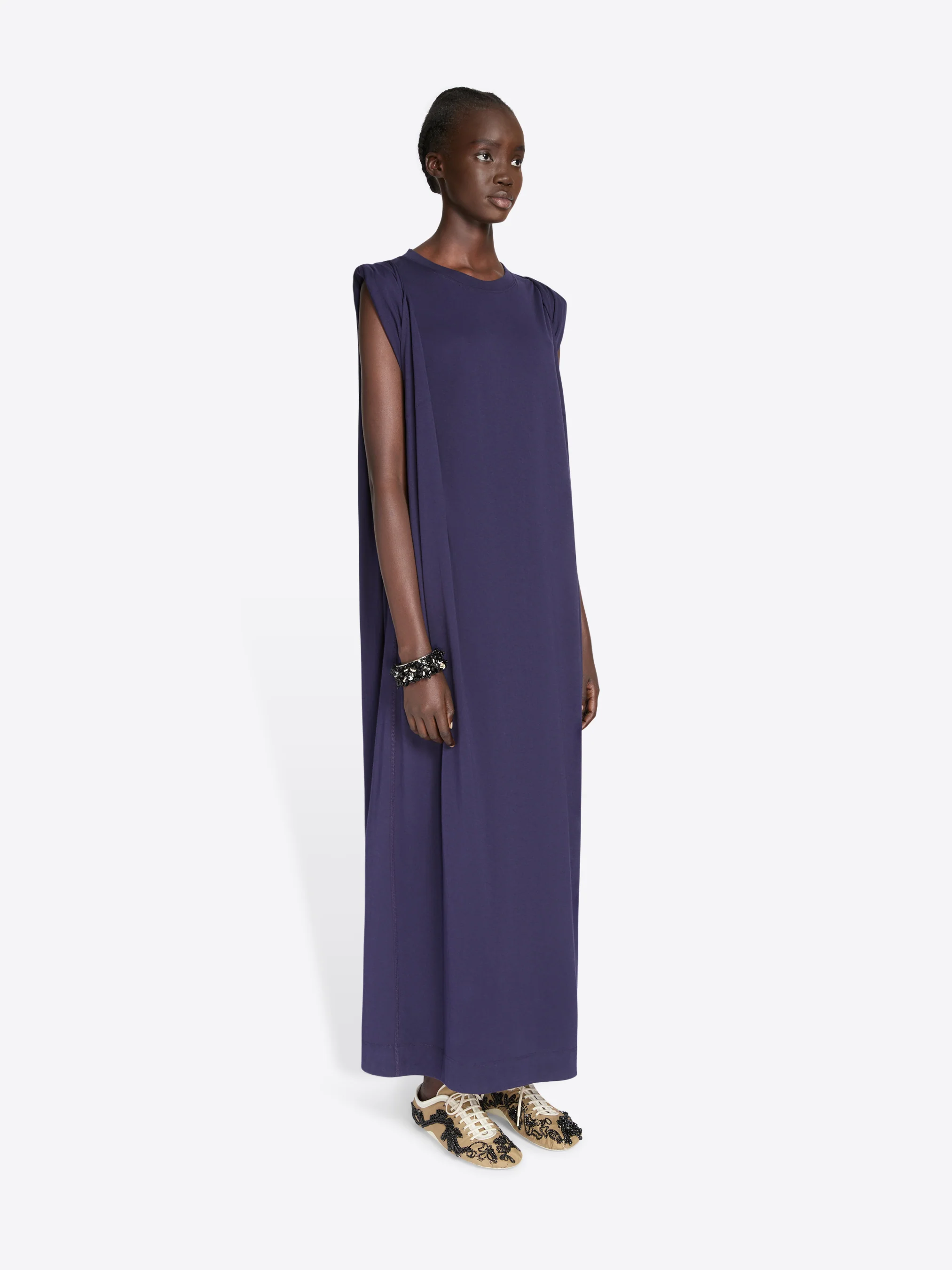 Loose T-shirt dress