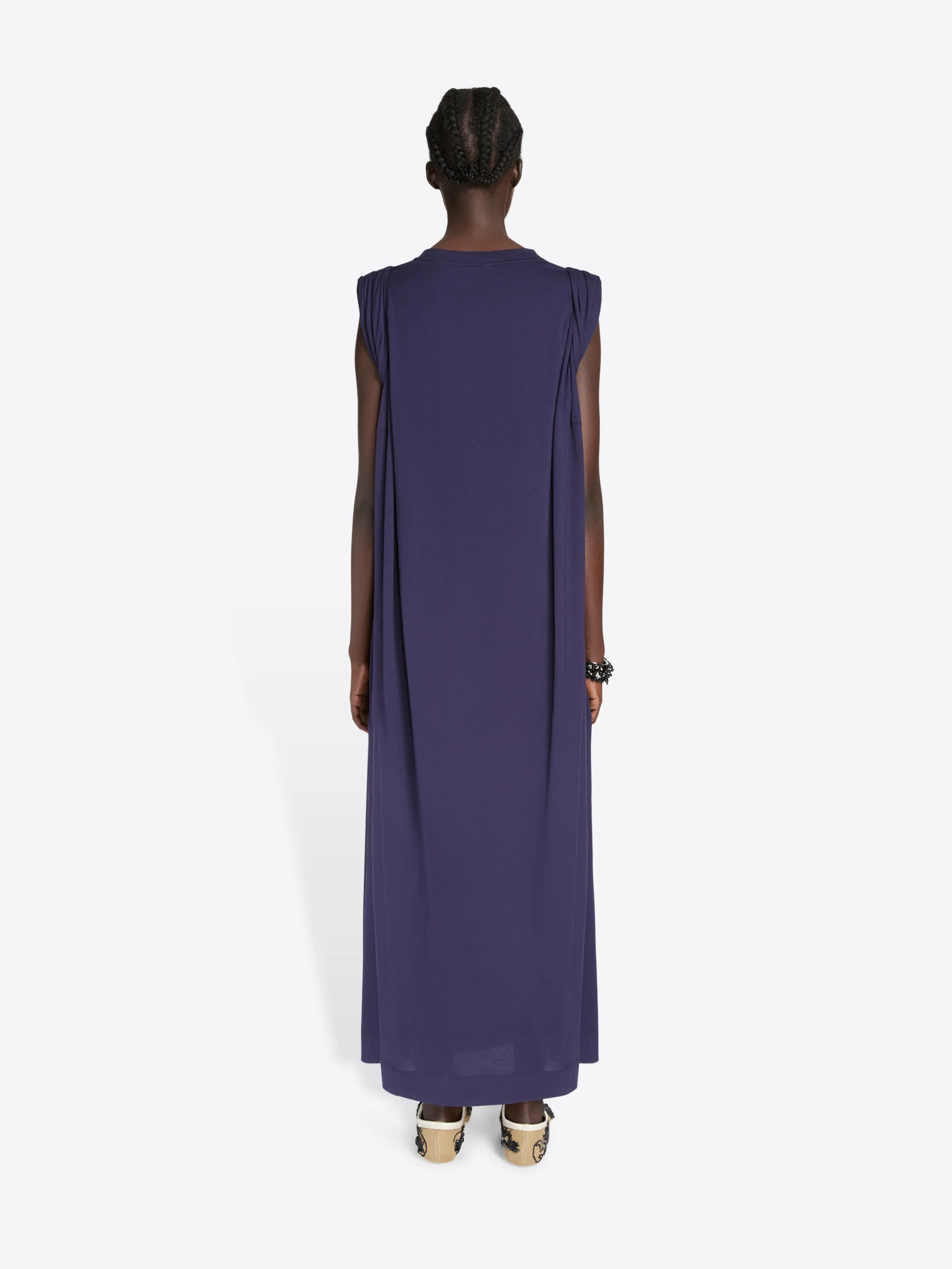 Loose T-shirt dress