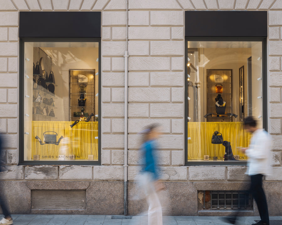 TIJS VERVECKEN MILAN STORE G6A5077